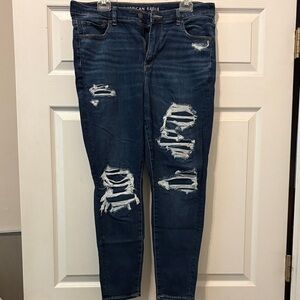 American Eagle Outfitters Women's Distressed Jeans